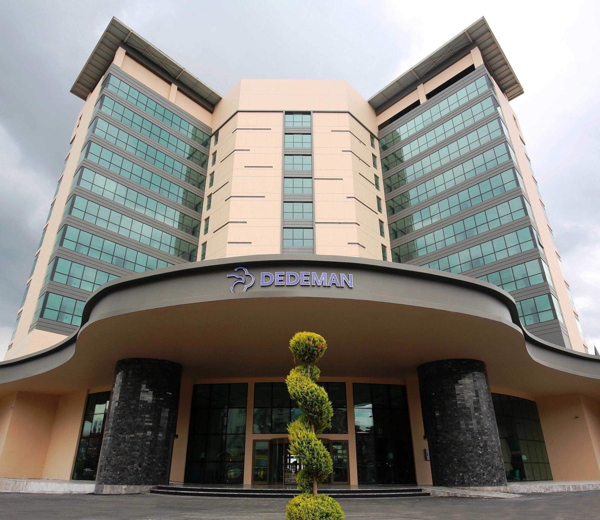 Hotel Dedeman Tokat Exterior foto