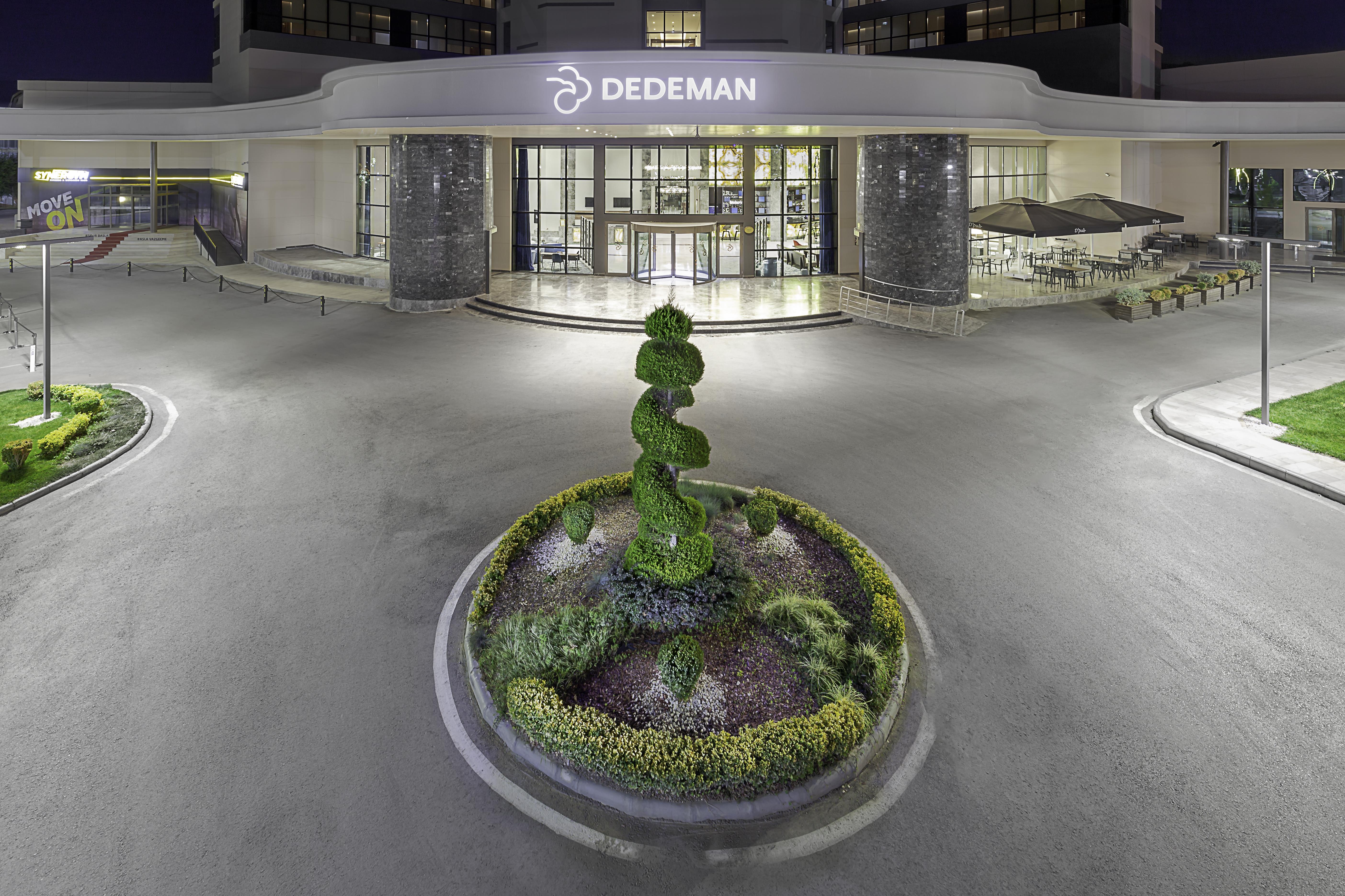 Hotel Dedeman Tokat Exterior foto