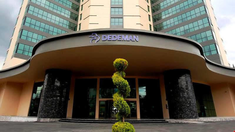 Hotel Dedeman Tokat Exterior foto